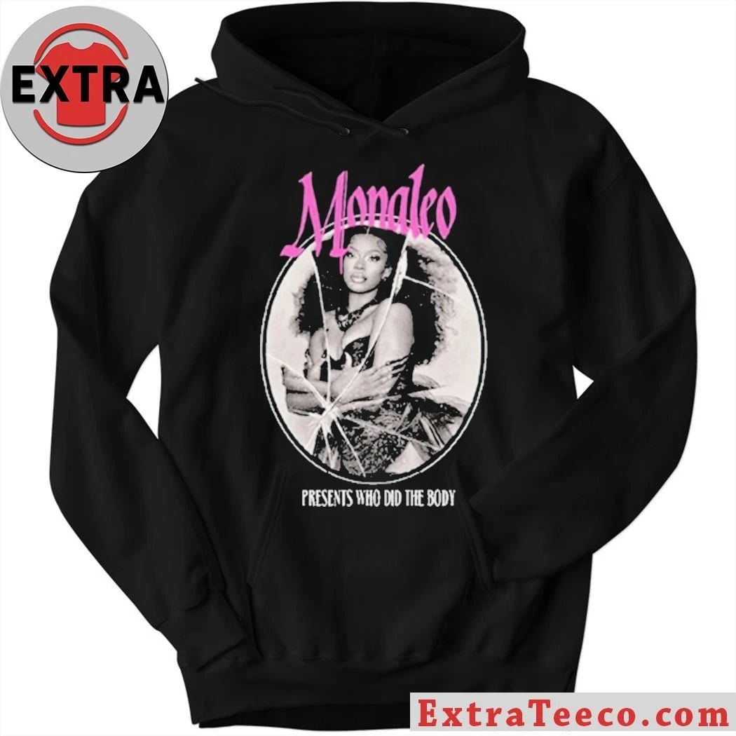 Monaleo Present Who Did The Body Shirt