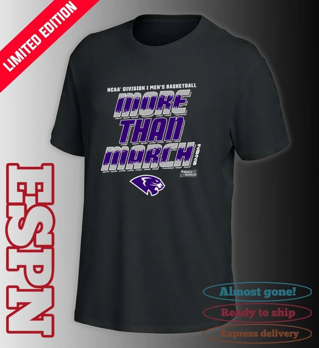 High Point University Men’s Basketball More Than March 2026 Shirt