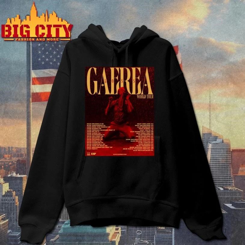 Gaerea Loss World Tour 2026 Schedule Tour Dates Poster Shirt