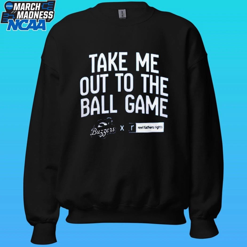 Tower Buzzers X Reel Fathers Rights Take Me Out To The Ball Game 2026 Shirt