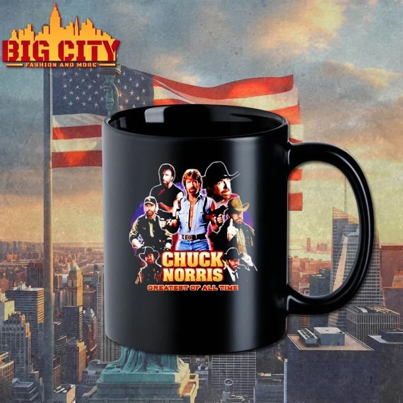 Rip Chuck Norris Greatest Of All Time Vintage Shirt