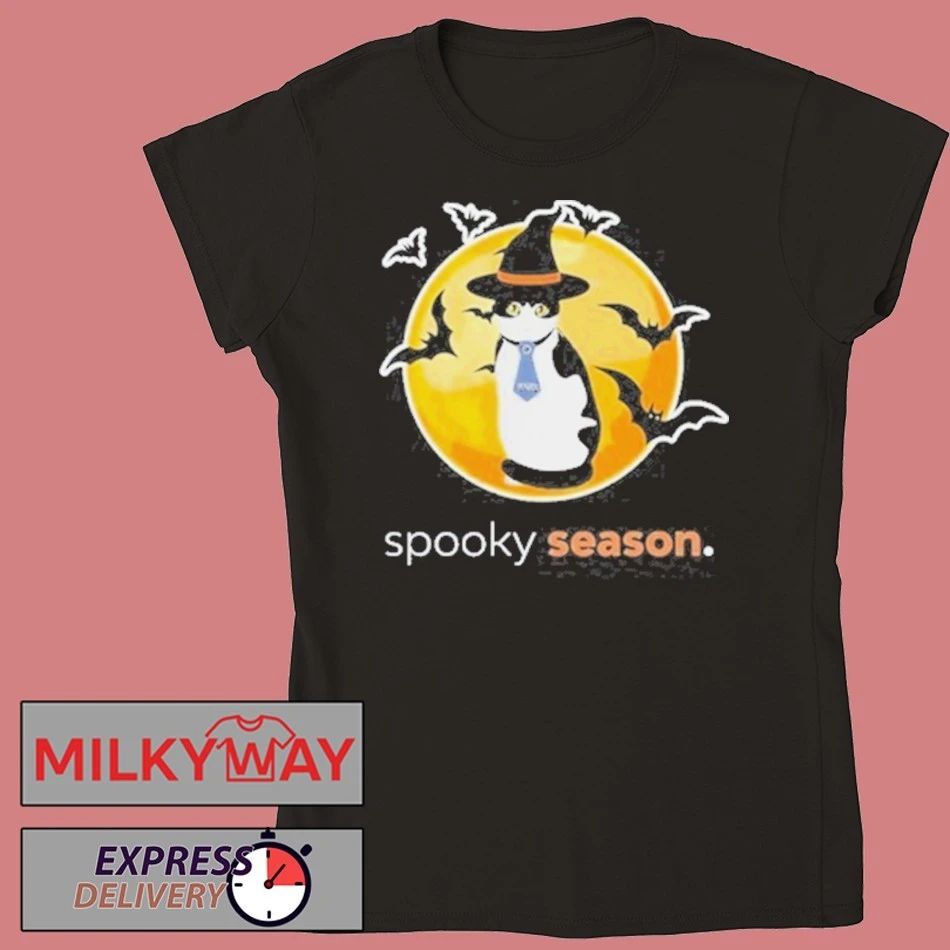 Encore Vet Group Spooky Season Cat New T-Shirt