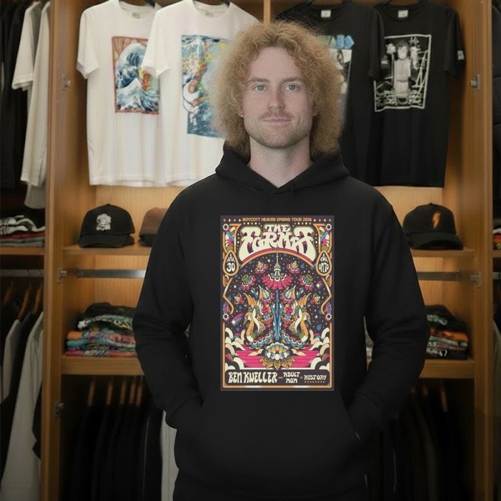 The Format March 30 2026 At History Show Poster Shirt