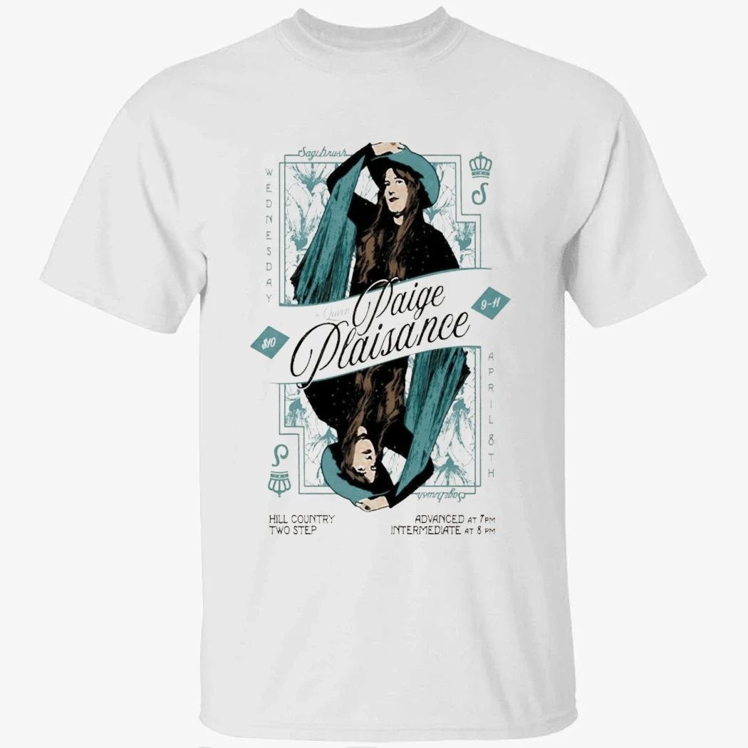 Paige Plaisance 4-8-2026 Austin TX Shirt