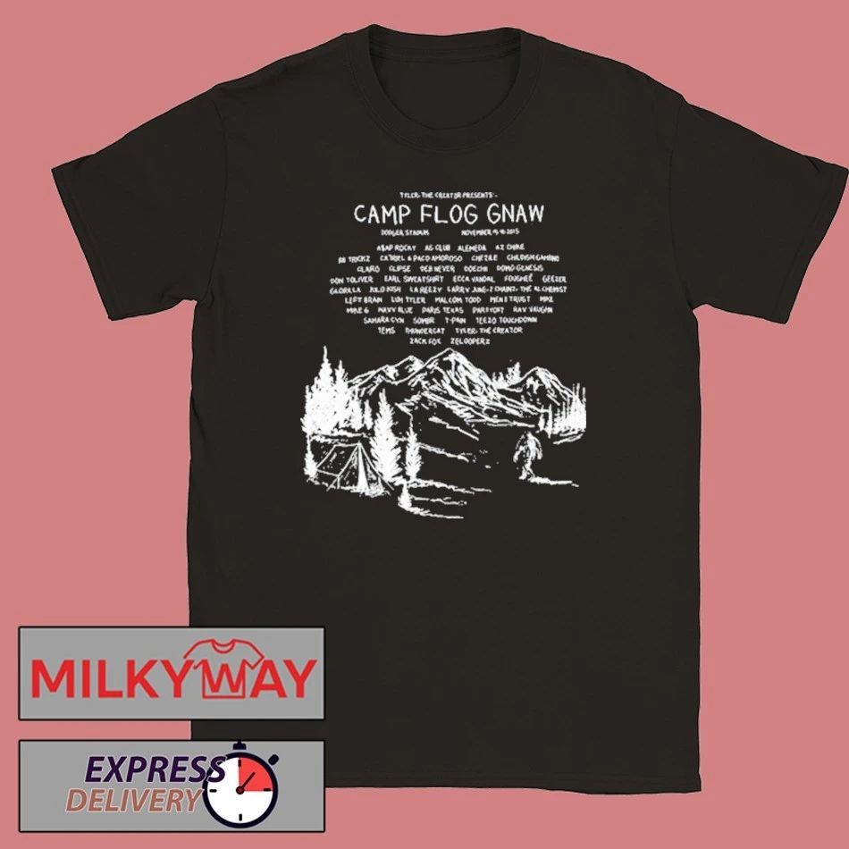 Camp Flog Gnaw 2025 Event Mountain shirt