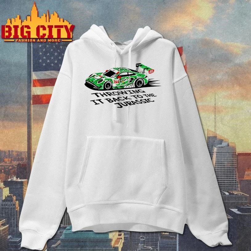 Throwing it back to the jurassic racing Shirt