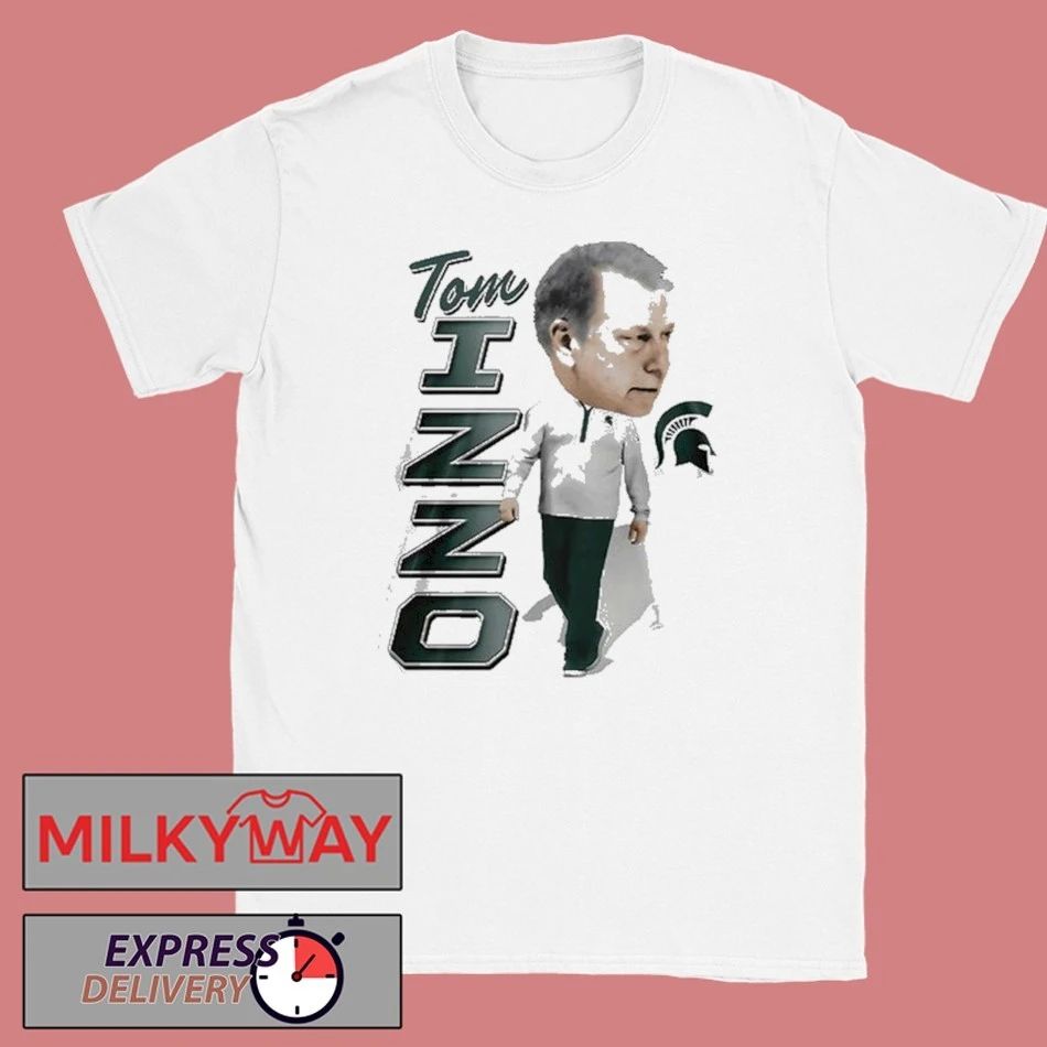 Michigan State Spartans x Tom Izzo Coach T-Shirt