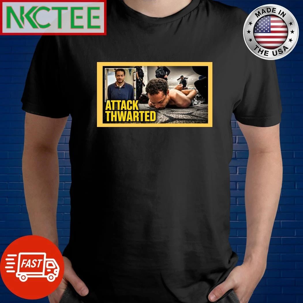 Cole Thomas Allen Attack Thwarted shirt