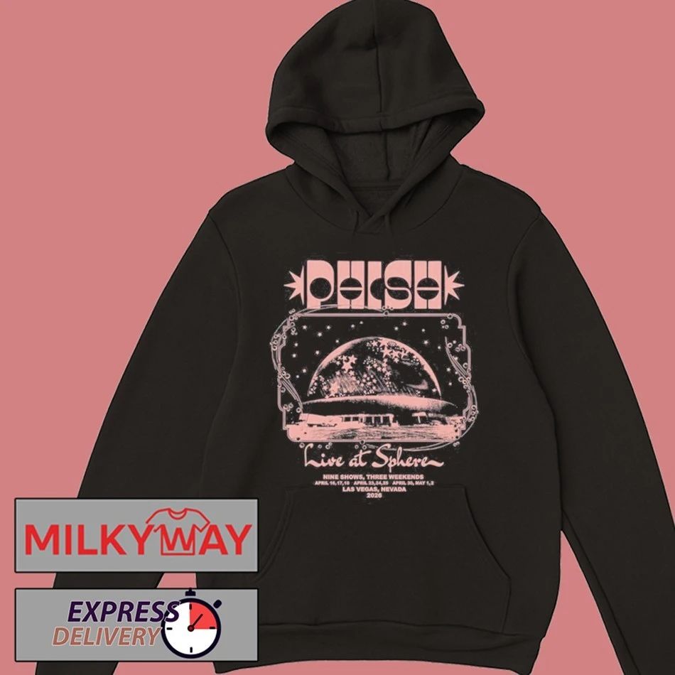 Phish Sphere 2026 Event shirt