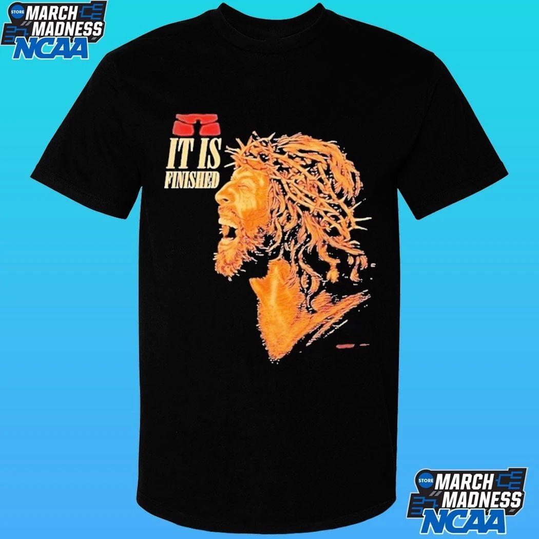 Jalen Williams Jesus Christ It Is Finished Oklahoma City Thunder Shirt