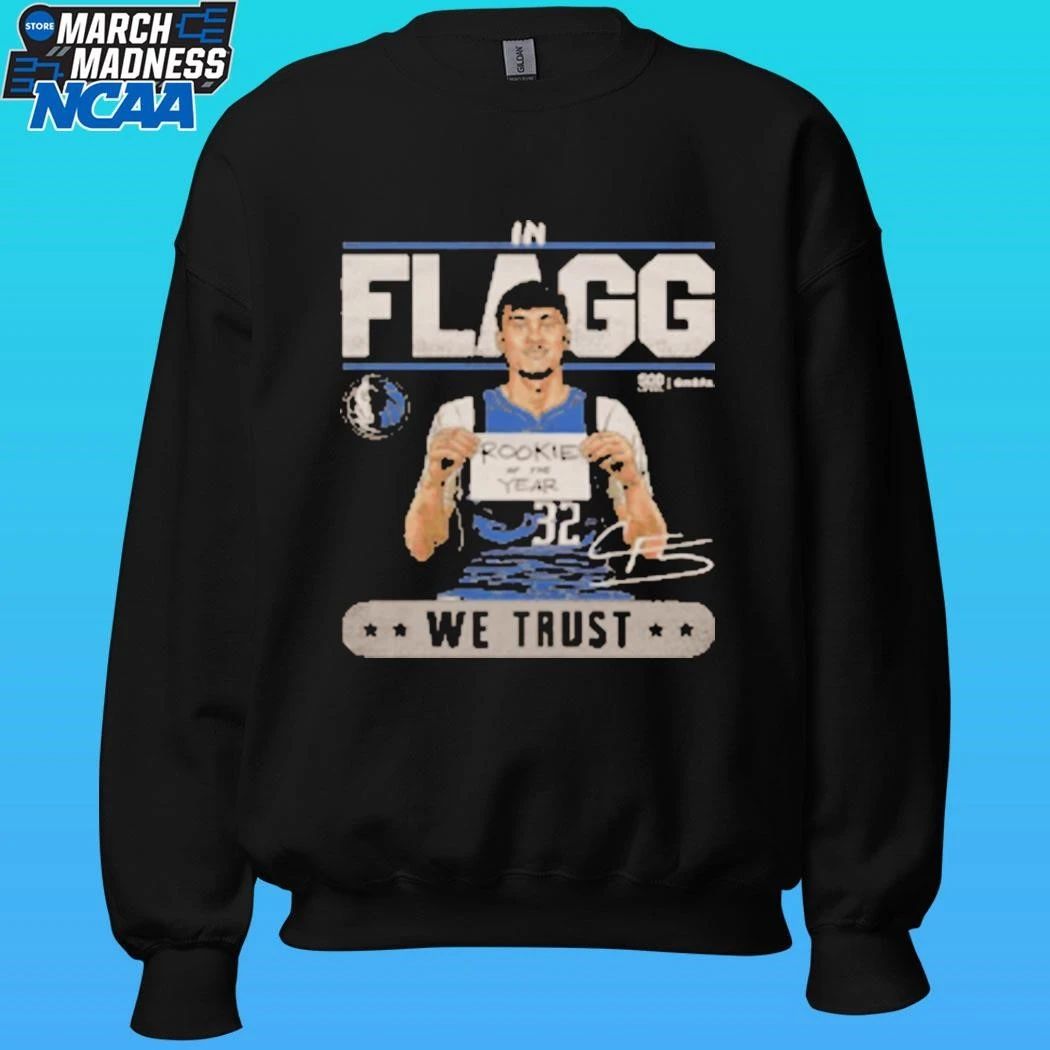 Cooper Flagg Dallas Mavericks 2026 Roty Trust Shirt