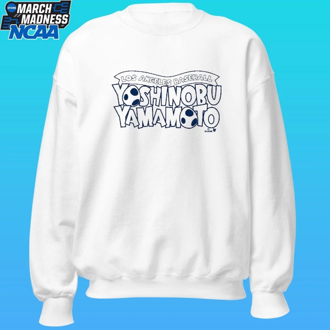 Yoshinobu Yamamoto Los Angeles Baseball World Shirt