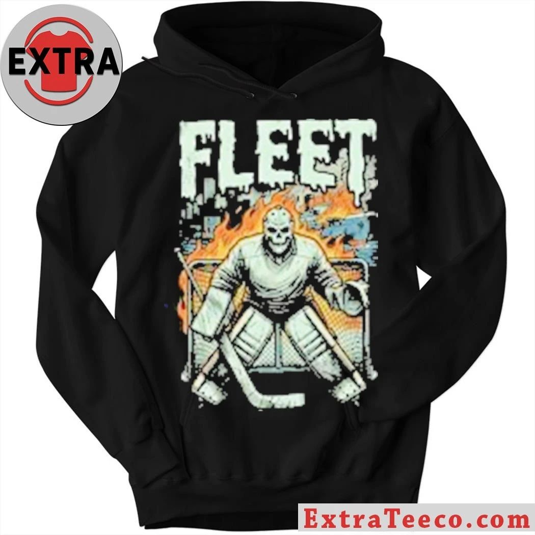 Boston Fleet Hockey Skull Shirt