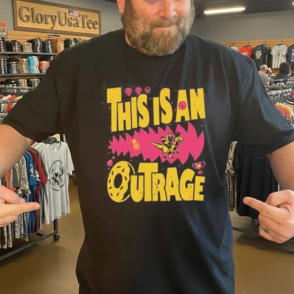 Dungeon Crawler Carl This Is An Outrage Shirt