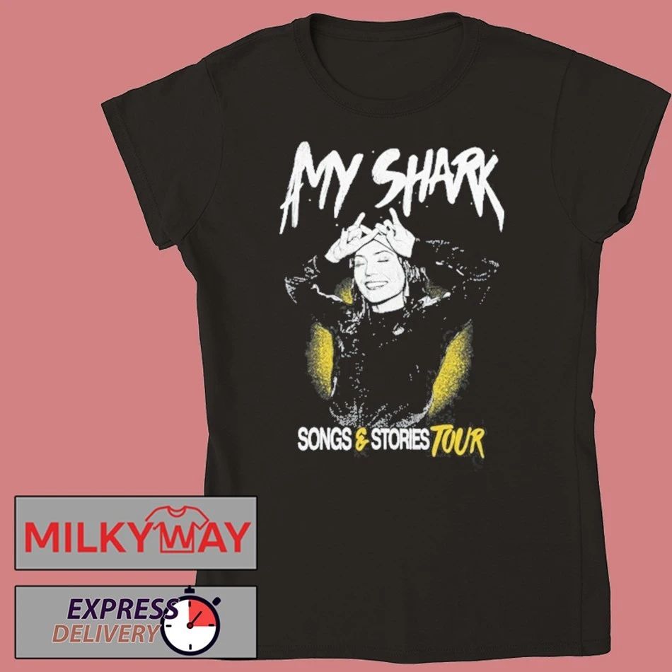 Amy Shark Song & Stories Tour 2026 T-Shirt