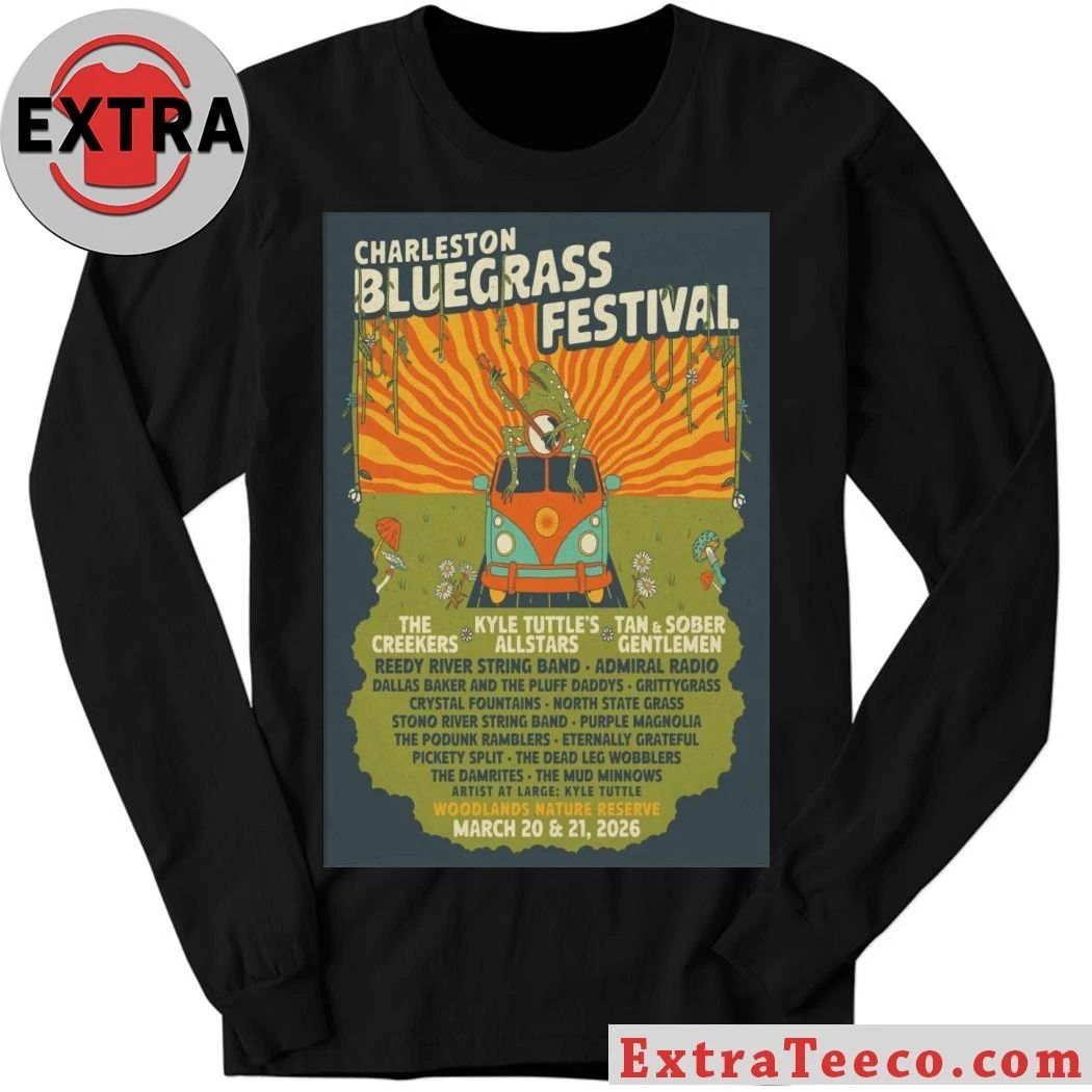 Charleston Bluegrass Festival Poster Shirt