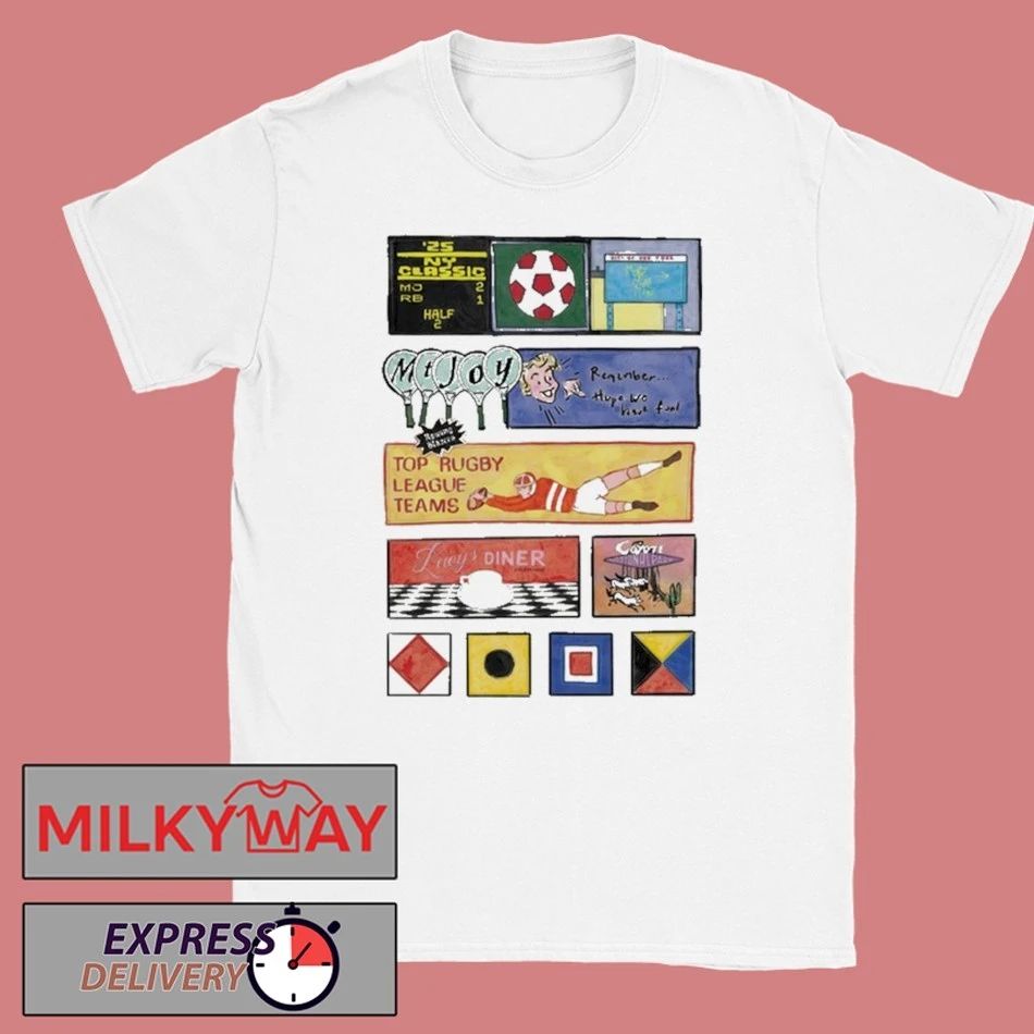 Mt. Joy Hope We Have Fun show at Forest Hills Stadium shirt