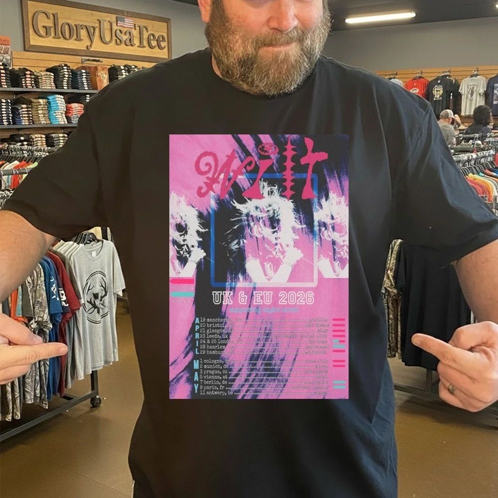 Wilt UK EU Tour 2026 Poster Shirt