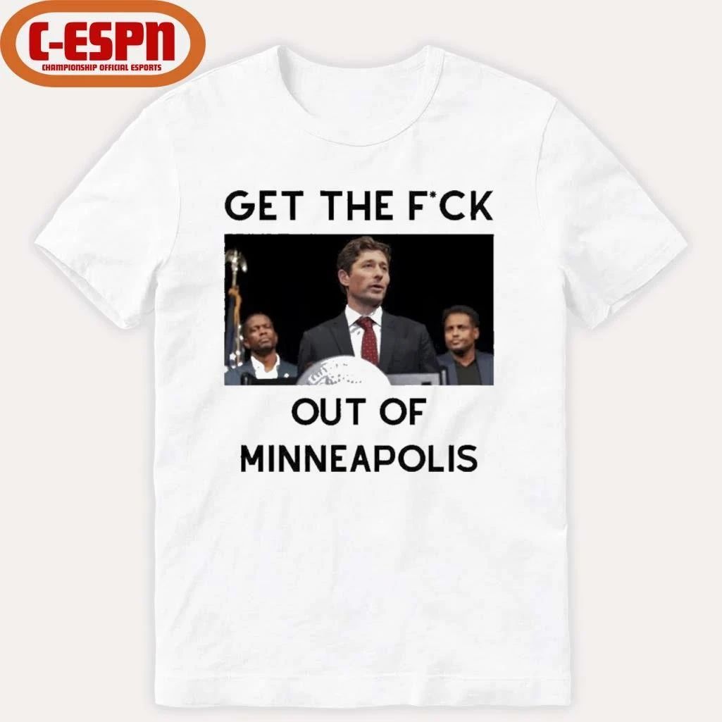 Get the Fuck Out of Minneapolis Abolish ICE shirt
