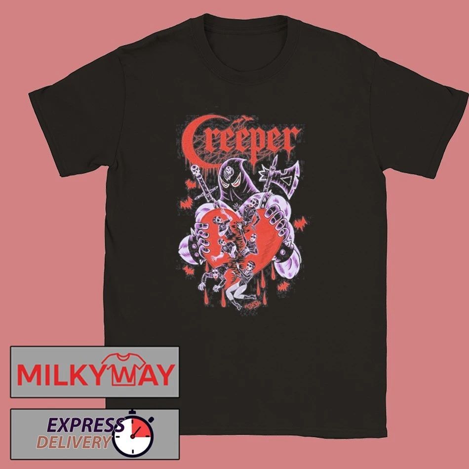 Creeper Sol Rac Valentines 2026 T-Shirt