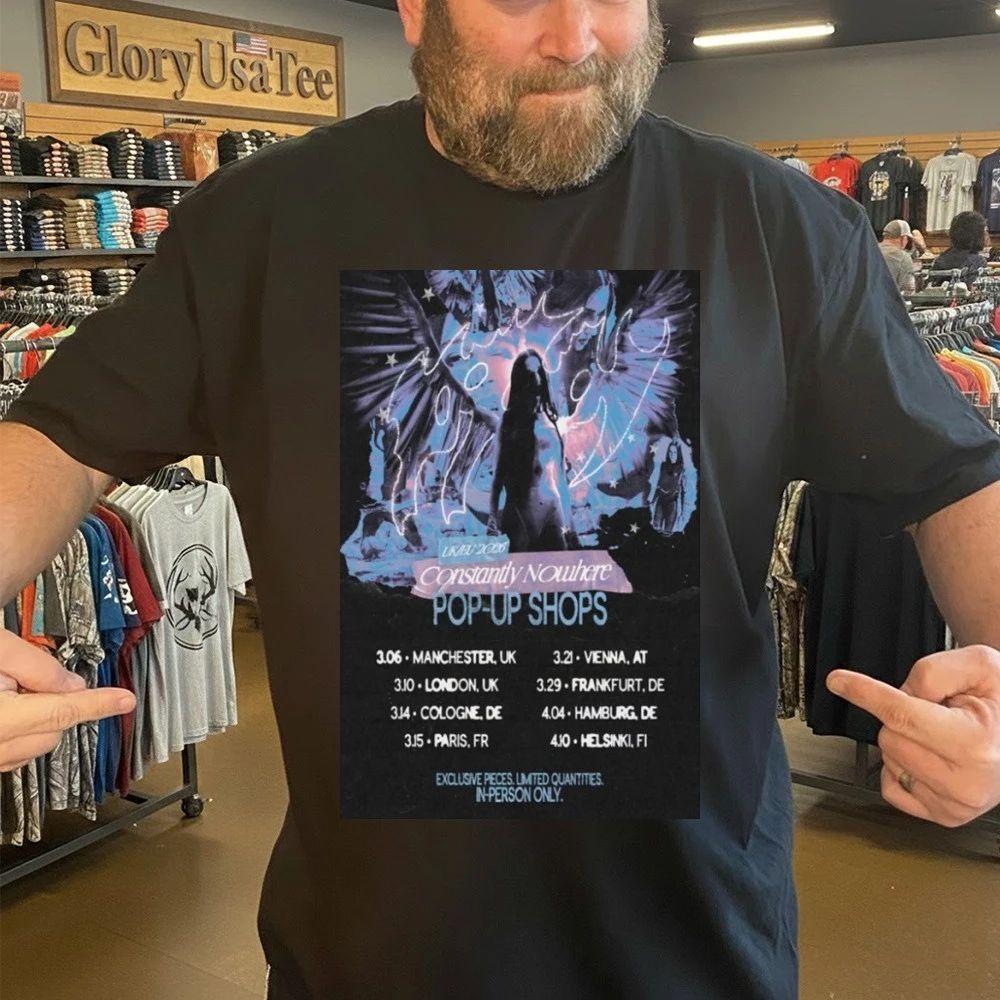 Poppy UK & EU 2026 Poster Shirt