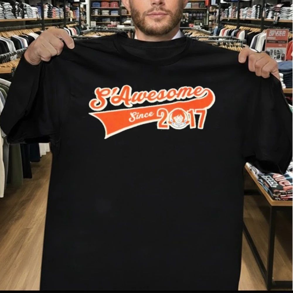 Wendys S Awesome Since 2017 Shirt