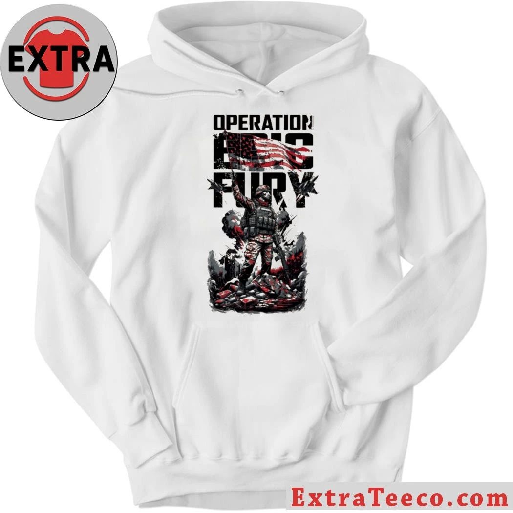 Operation Fury 2.0 T-shirt