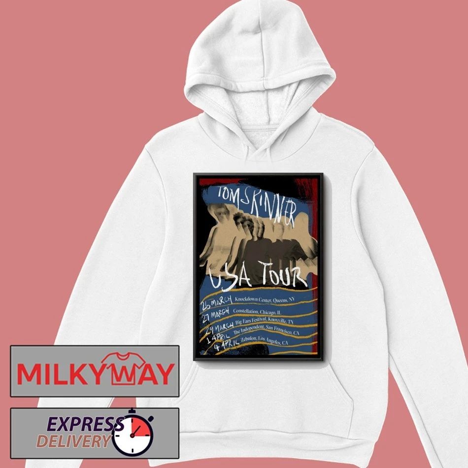 Tom Skinner USA Tour 2026 Poster shirt