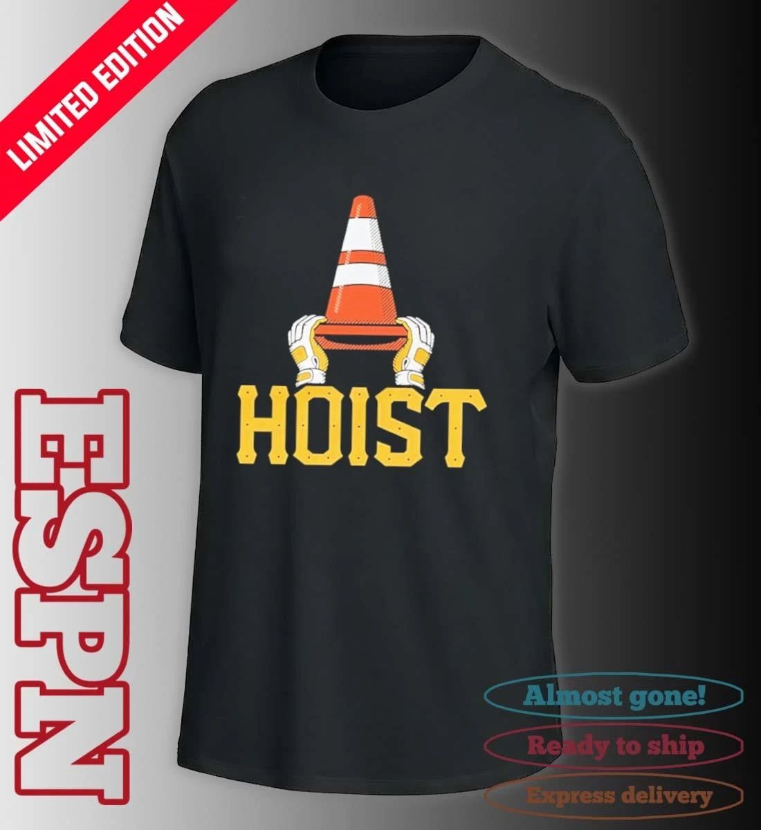 Pittsburgh Pirates Hoist the Traffic cone shirt