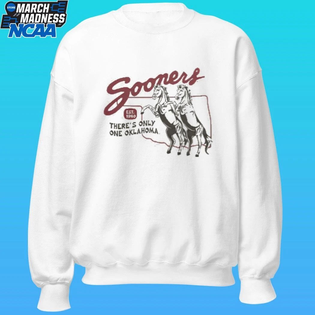 Sooners There’s Only One Oklahoma Shirt