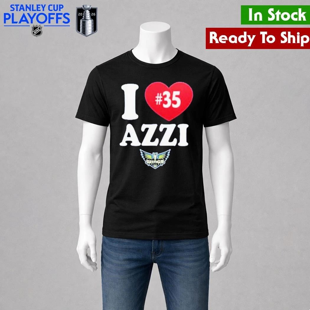 Dallas Wings x Azzi Fudd 2026 Welcoming Night Shirt