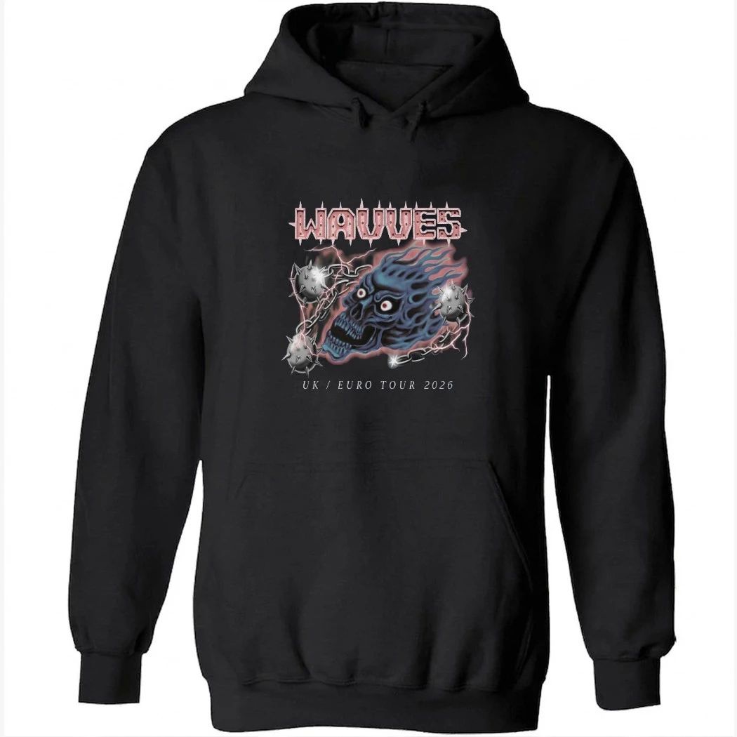 WAVVES UK Eu Tour 2026 Shirt