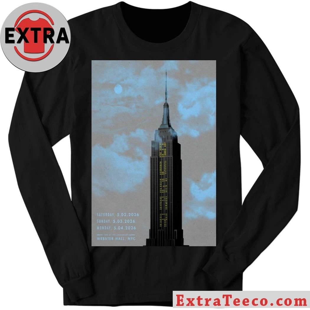SUGAR 5 2-6 4 2026 NYC Event Poster Shirt