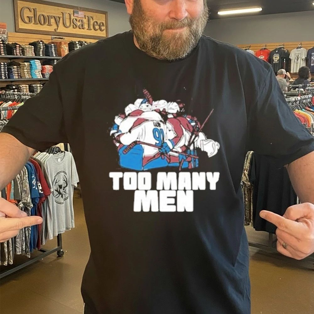Kadri Too Many Men Shirt