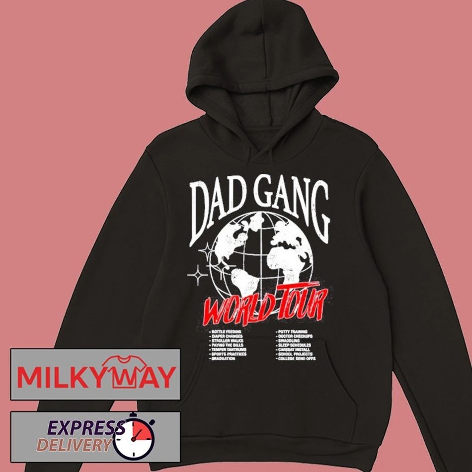 Dad Gang World Tour Shirt