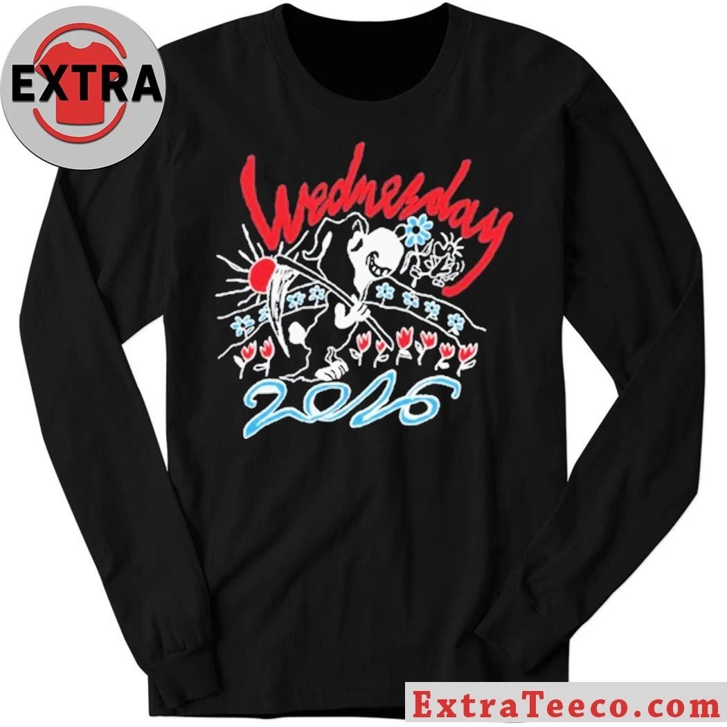 Wednesday Band Tour 2026 Shirt