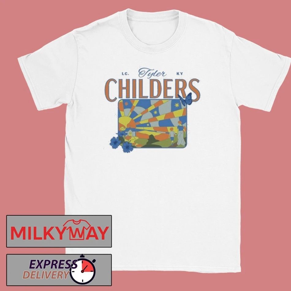 Tyler Childers Old Country Church New T Shirt