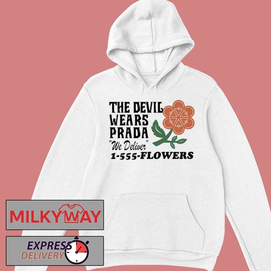 The Devil Wears Prada Flowers 2025 Shirt