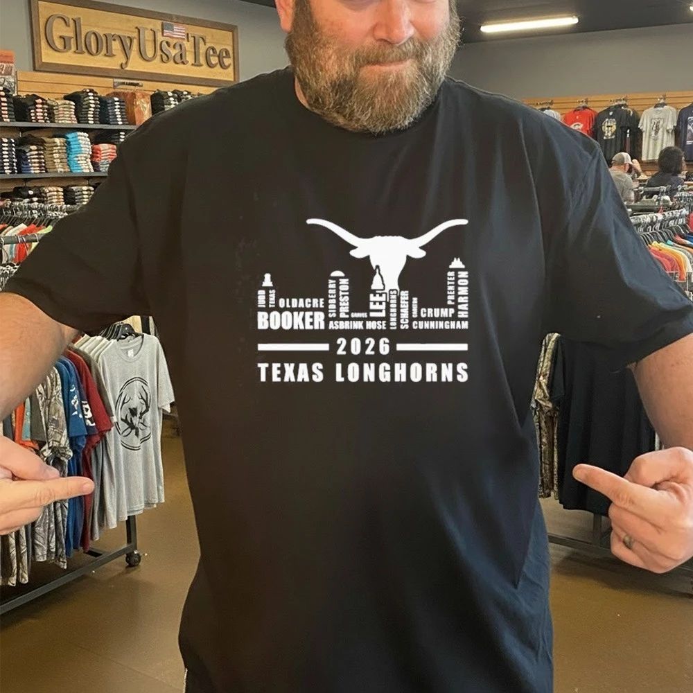 Texas Longhorns X Skyline City 2026 Shirt