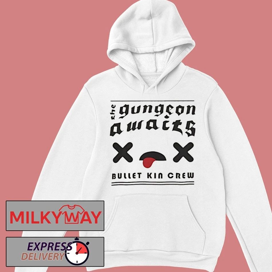 Enter The Gungeon Anniversary Bullet Kin Shirts