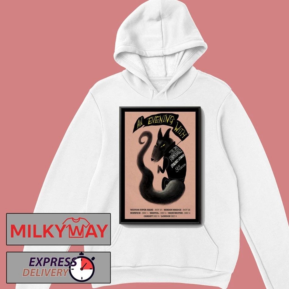 The Joy Formidable Winter Tour 2025 Poster shirt