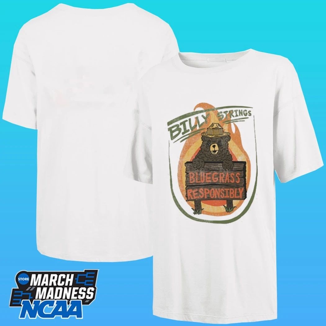 Billy Strings Bluegrass Responsibly Youth Shirt