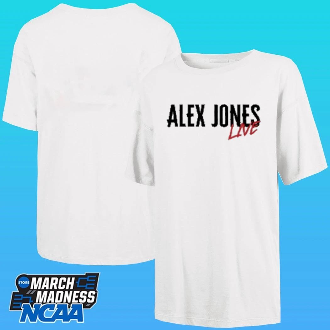 Alex Jones Live Stamp Shirt