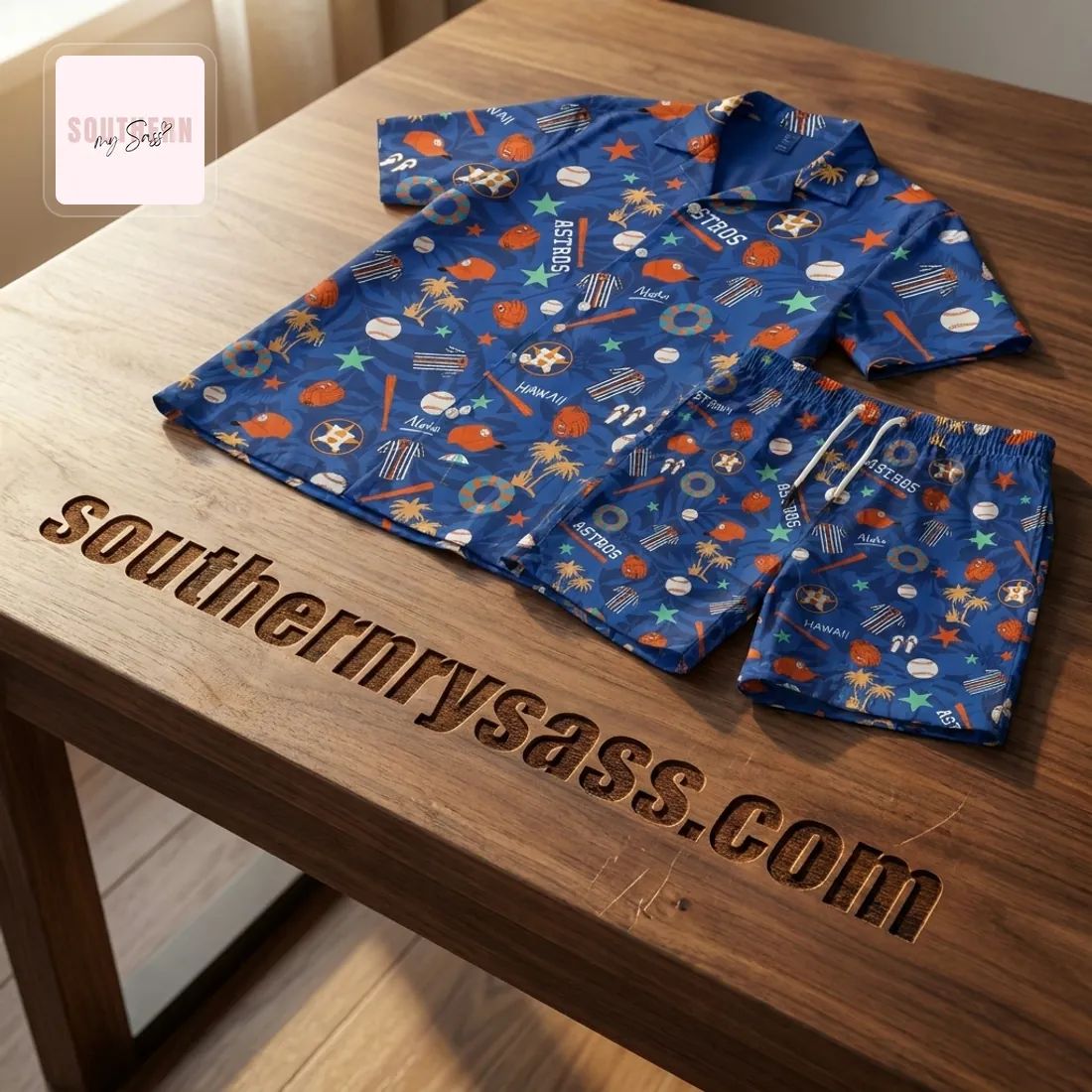Houston Astros Summer Vacation Hawaiian Shirt