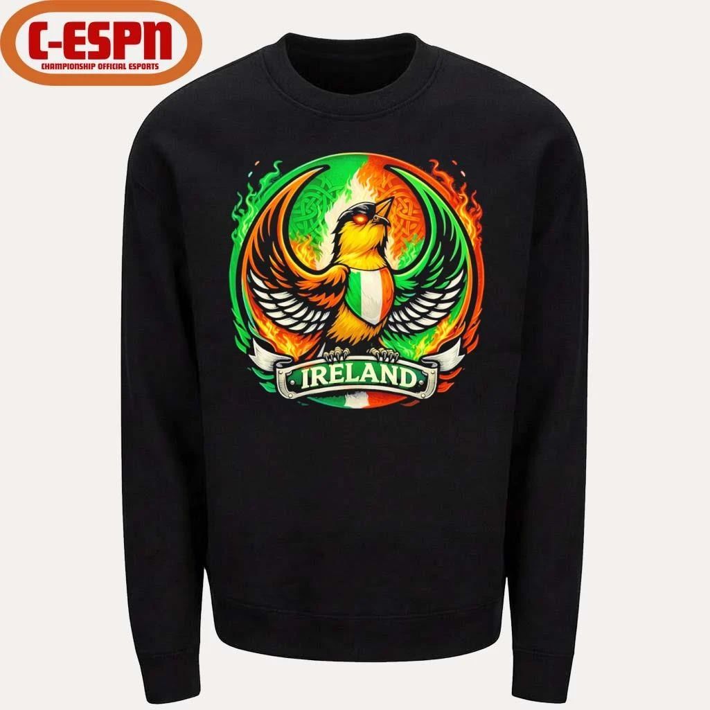 Ireland Irish Rebel Alliance Logo Shirt