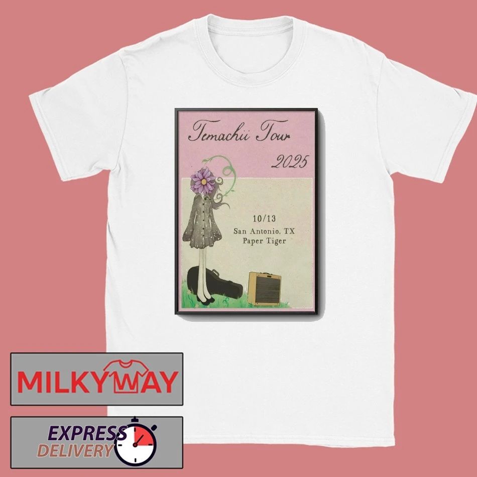 Temachii San Antonio TX Oct 13 2025 Poster shirt