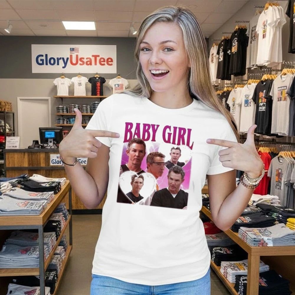 Dr. Jack Abbot Baby Girl Shirt