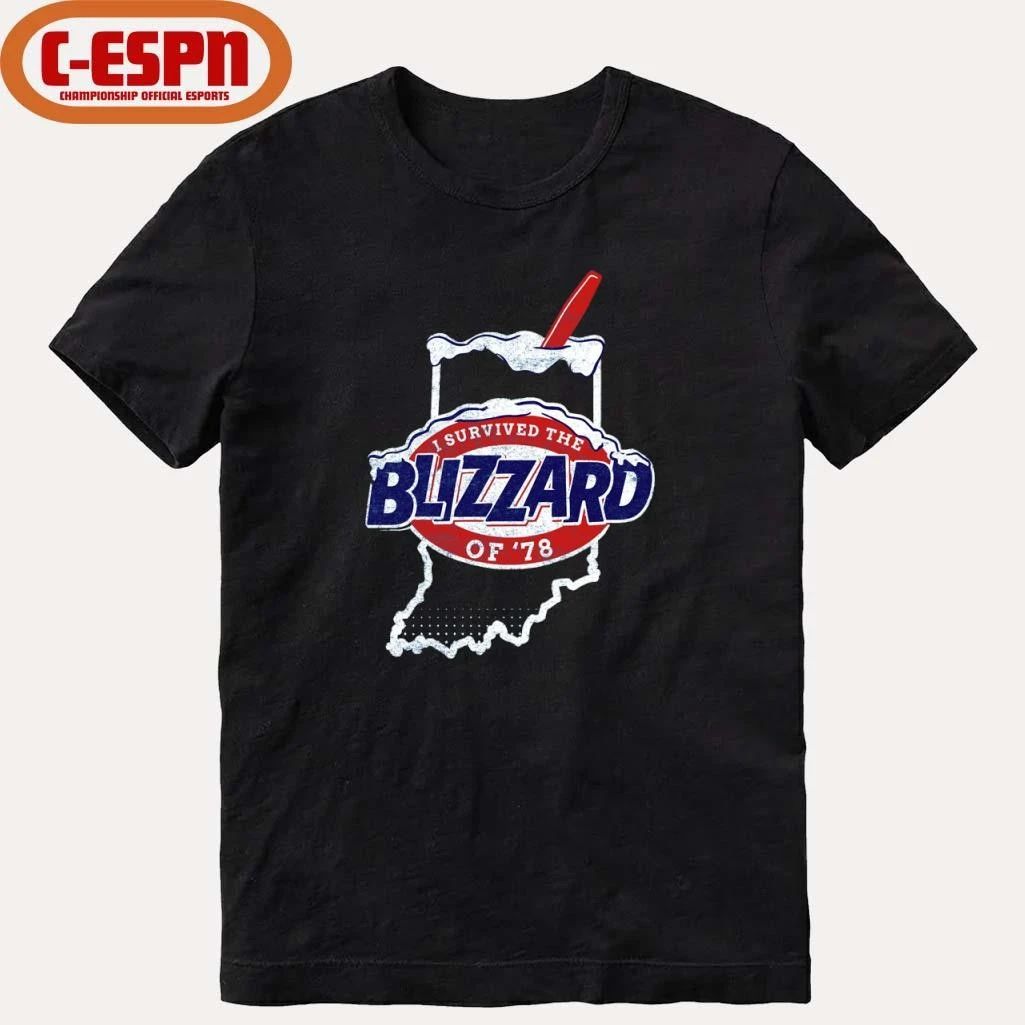 I Survived the the Blizzard of ’78 Snow T-shirt