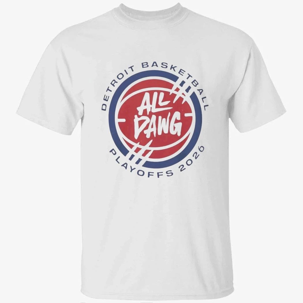 Detroit Basketball All Dawg Shirt