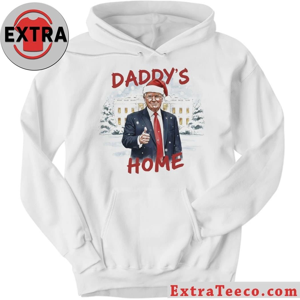 Trump Daddy’s Home Christmas Shirt